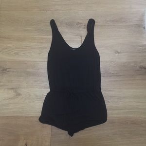 Basic Black Romper!